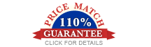 110% Price Match Guarantee